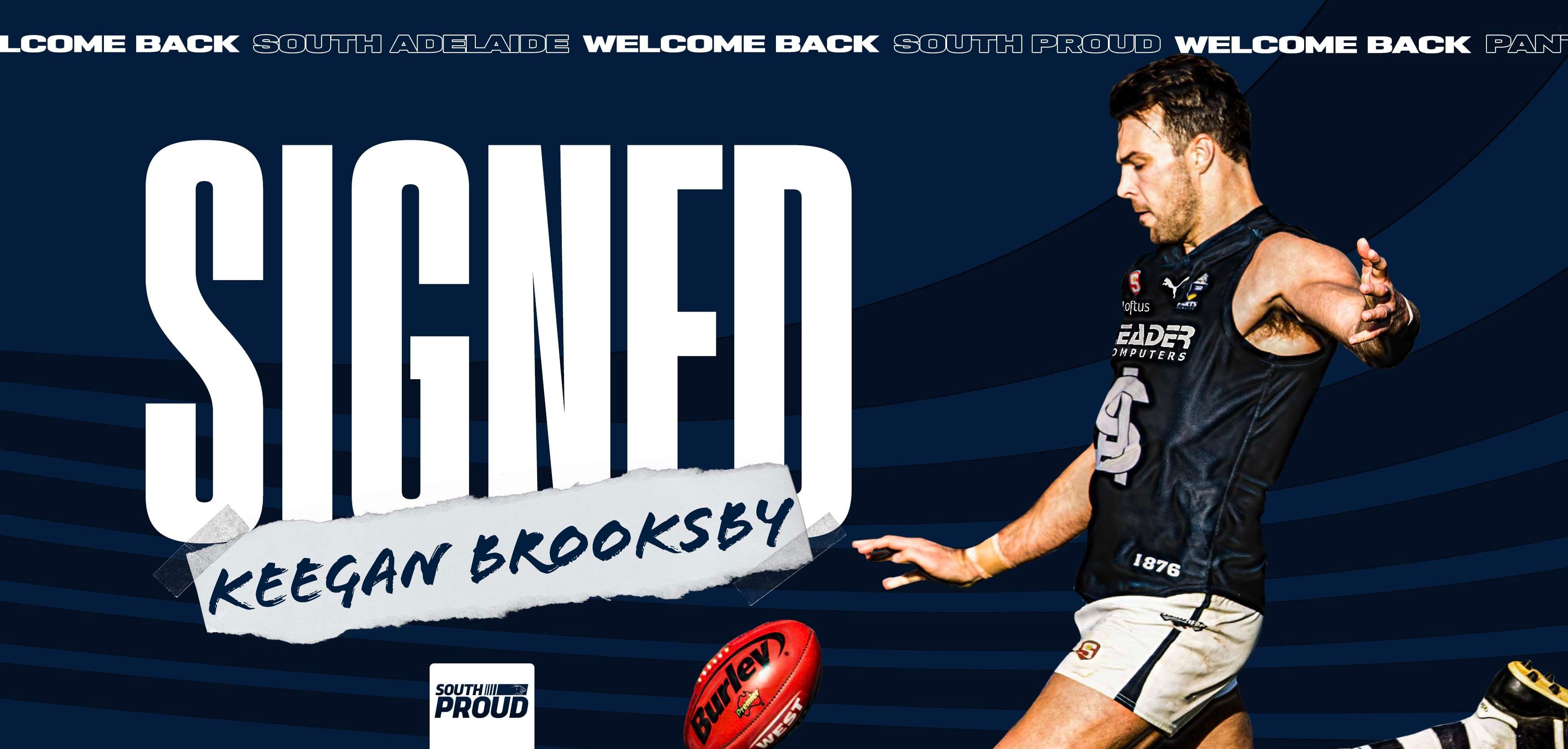 Brooksby returns to the Panthers in 2022. Brooksby returns to the Panthers in 2022.